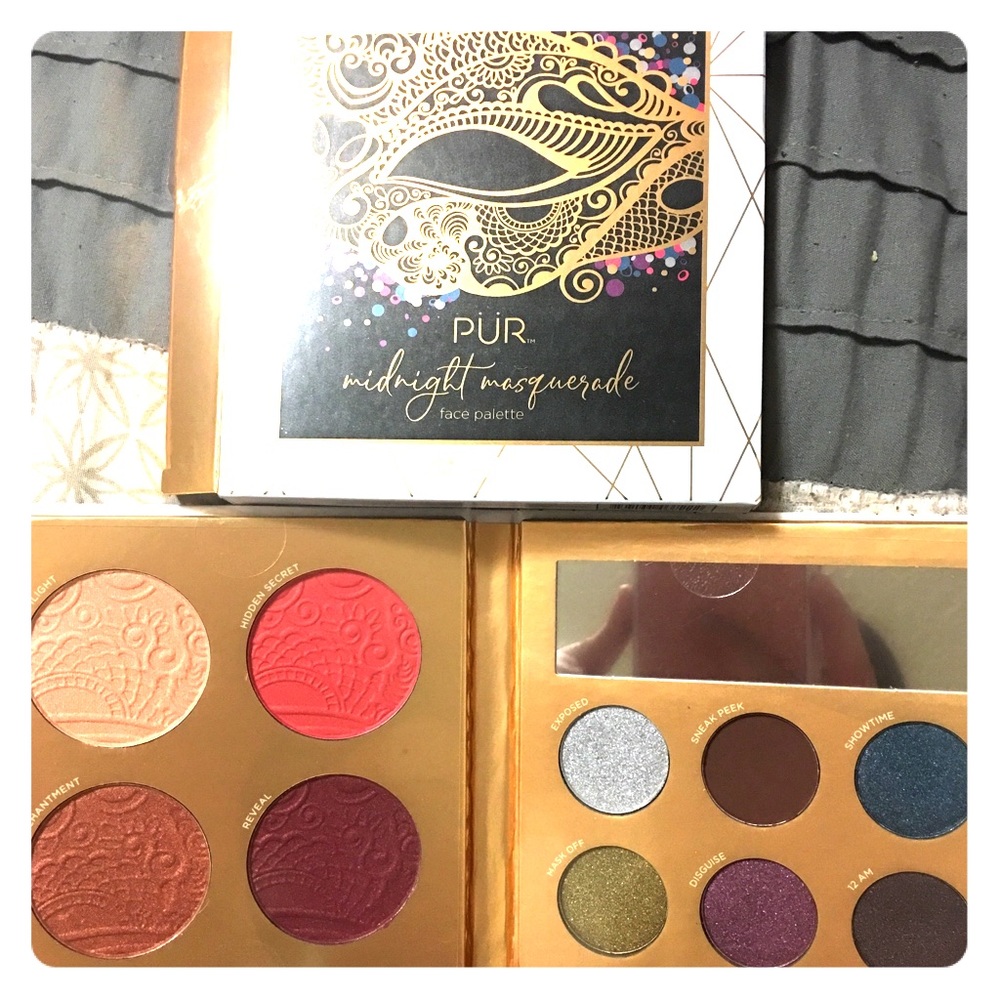 PUR eyeshadow palette